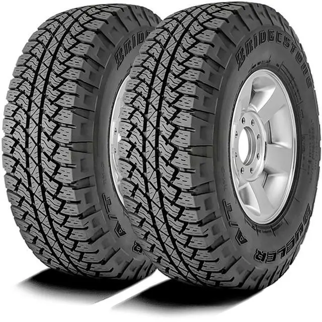 Alt view image 5 of 6 - Bridgestone Dueler A/T RH-S All Terrain All Season Tire - LT265/70R17 112Q C (6 Ply)