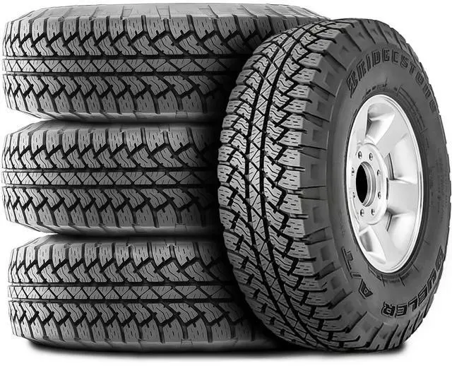 Alt view image 6 of 6 - Bridgestone Dueler A/T RH-S All Terrain All Season Tire - LT265/70R17 112Q C (6 Ply)