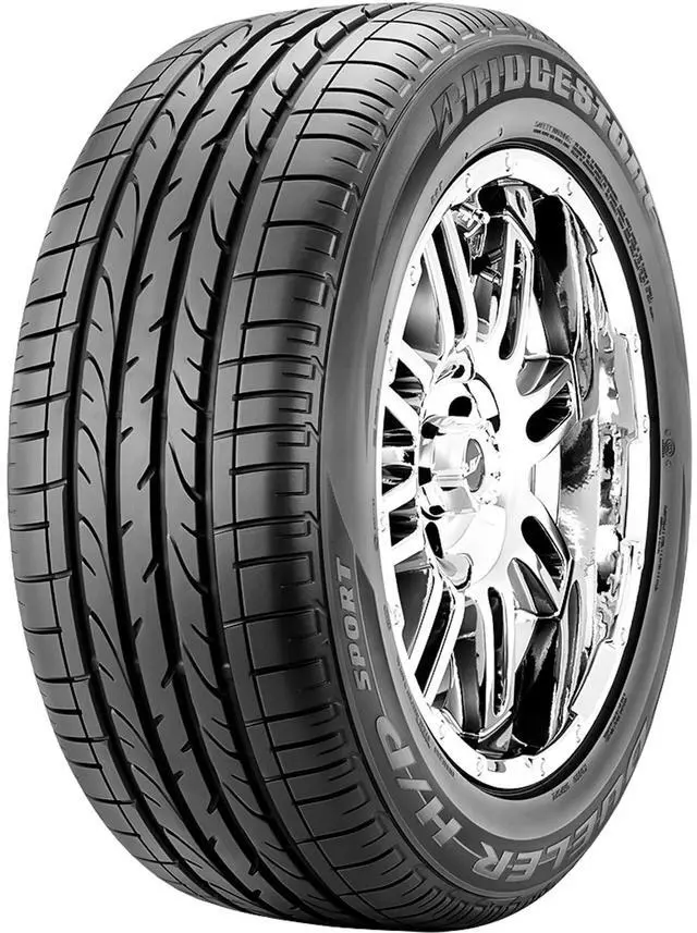 Alt view image 5 of 11 - 1 New 235/55R19  Bridgestone Dueler HP Sport 235 55 19 Tire