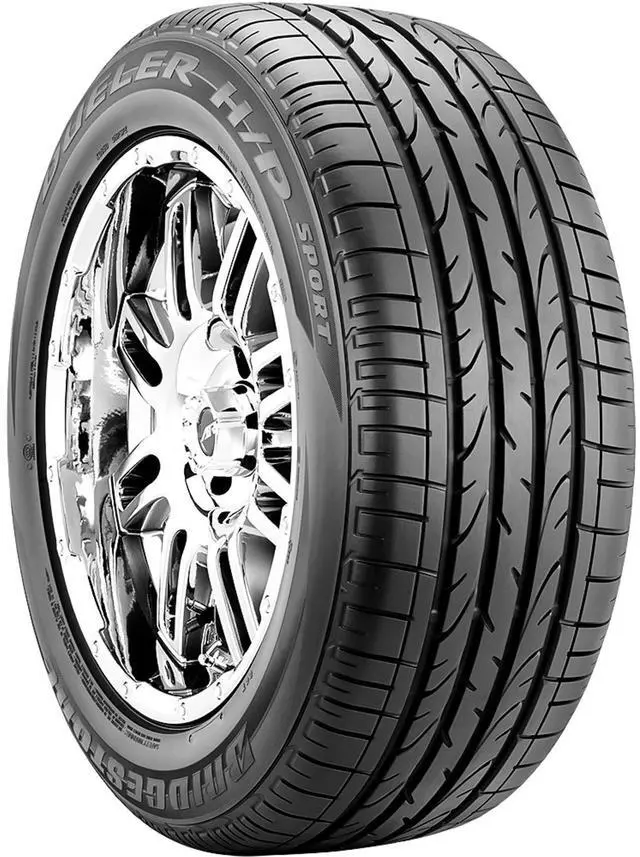 Alt view image 10 of 11 - 1 New 235/55R19  Bridgestone Dueler HP Sport 235 55 19 Tire