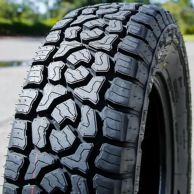 Alt view image 2 of 7 - 215/75R15 100S - Armstrong Tru-Trac AT II All-Terrain Tire