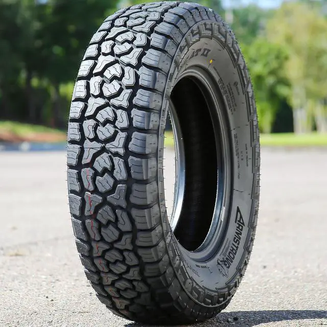 Alt view image 5 of 7 - 215/75R15 100S - Armstrong Tru-Trac AT II All-Terrain Tire