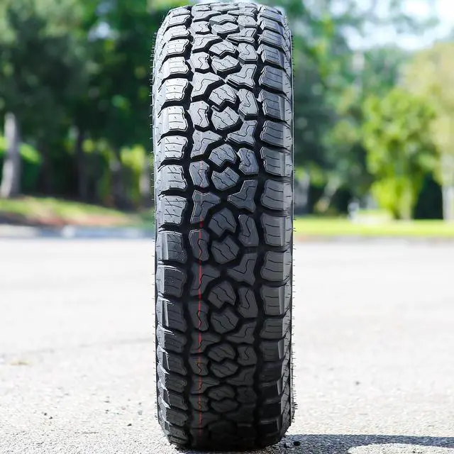 Alt view image 3 of 7 - 215/75R15 100S - Armstrong Tru-Trac AT II All-Terrain Tire