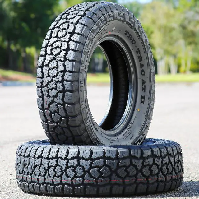 Alt view image 6 of 7 - 215/75R15 100S - Armstrong Tru-Trac AT II All-Terrain Tire