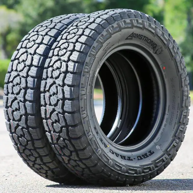 Alt view image 7 of 7 - 215/75R15 100S - Armstrong Tru-Trac AT II All-Terrain Tire