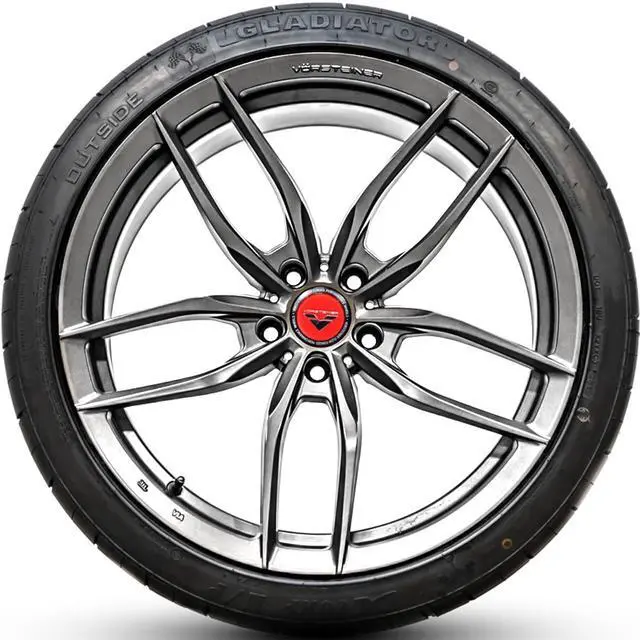 Alt view image 3 of 6 - 265/35R18 ZR 97Y XL - Gladiator X Comp H/P High Performance Tire