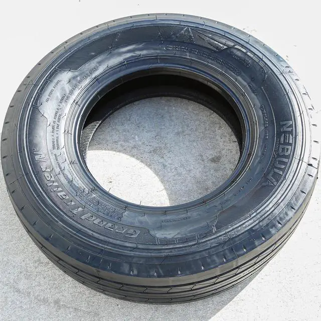 Alt view image 3 of 3 - 235/80R16 130/126L H (16 Ply) - Nebula Grand Trailer-N' 007 All Steel Highway All Season Tire