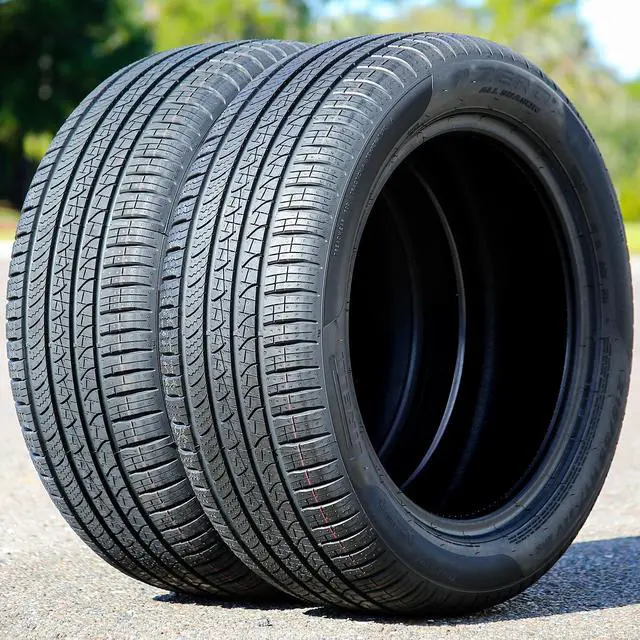 Alt view image 6 of 7 - 215/55R17 94V - Pirelli P Zero All Season Performance All Season Tire