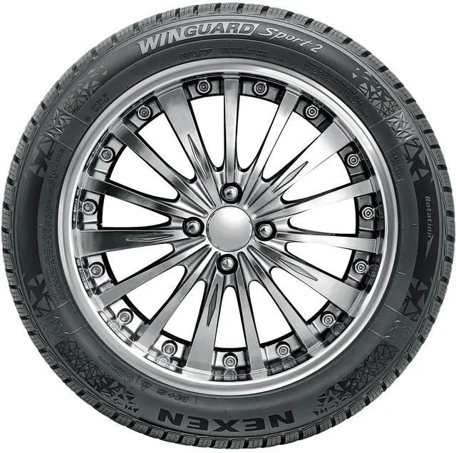 Alt view image 3 of 5 - 195/65R15 91H XL - Nexen Winguard Sport 2 Performance Winter Tire