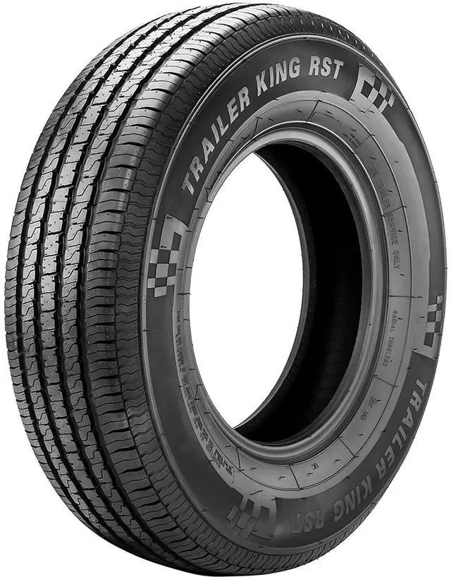 Main image of Trailer King RST Semi-Steel Highway All Season Tire - ST235/80R16 127/122M F (12 Ply)