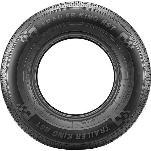 Alt view image 3 of 3 - Trailer King RST Semi-Steel Highway All Season Tire - ST235/80R16 127/122M F (12 Ply)