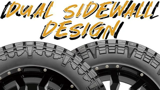 Alt view image 3 of 3 - 235/80R17 120/117Q E (10 Ply) - Predator New Mutant RT Trail Rugged Terrain All Season Tire