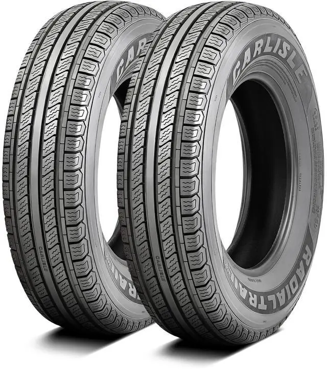 Alt view image 7 of 7 - Carlisle Radial Trail Hd 205/75R14 Tire