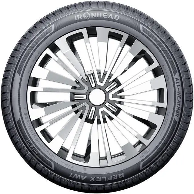 Alt view image 3 of 3 - 235/45R18 98W XL - Ironhead Reflex AW1 High Performance All Weather Tire