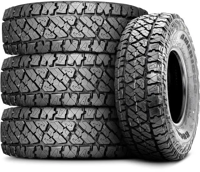 Alt view image 5 of 7 - 265/75R16 123/120S E (10 Ply) - Americus Rugged A/TR Rugged Terrain All Season Tire