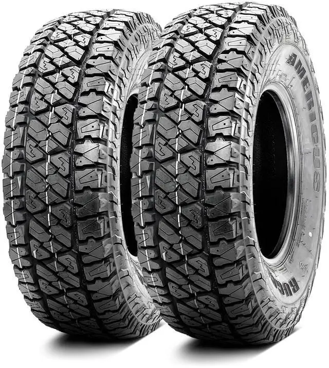 Alt view image 4 of 7 - 265/75R16 123/120S E (10 Ply) - Americus Rugged A/TR Rugged Terrain All Season Tire