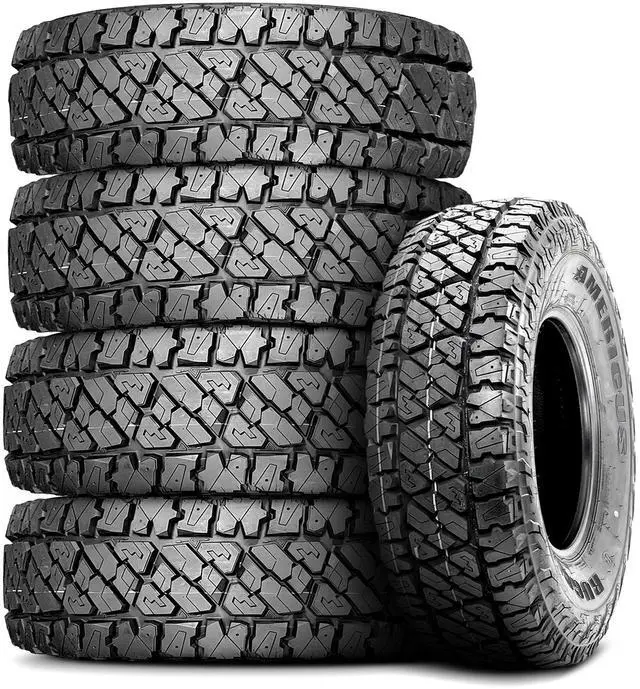 Alt view image 6 of 7 - 265/75R16 123/120S E (10 Ply) - Americus Rugged A/TR Rugged Terrain All Season Tire