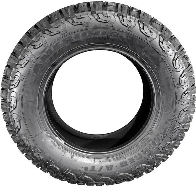 Alt view image 3 of 7 - 265/75R16 123/120S E (10 Ply) - Americus Rugged A/TR Rugged Terrain All Season Tire