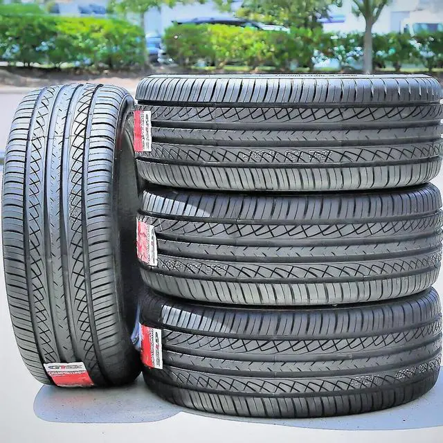 Alt view image 7 of 7 - GT Radial Champiro UHP A/S High Performance All Season Tire - 245/45R18 245/45ZR18 96Y