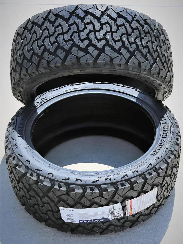 Alt view image 5 of 7 - Venom Power Terra Hunter X/T Extreme Terrain Tire - 285/40R24 112H XL