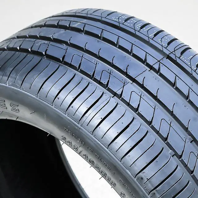 Alt view image 2 of 7 - 245/40R18 ZR 97W XL - TBB TR-66 High Performance All Season Tire