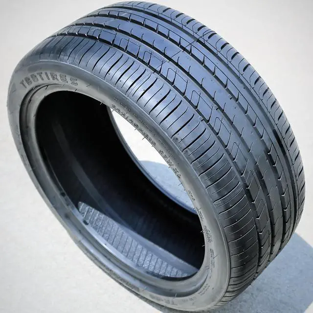 Alt view image 4 of 7 - 245/40R18 ZR 97W XL - TBB TR-66 High Performance All Season Tire