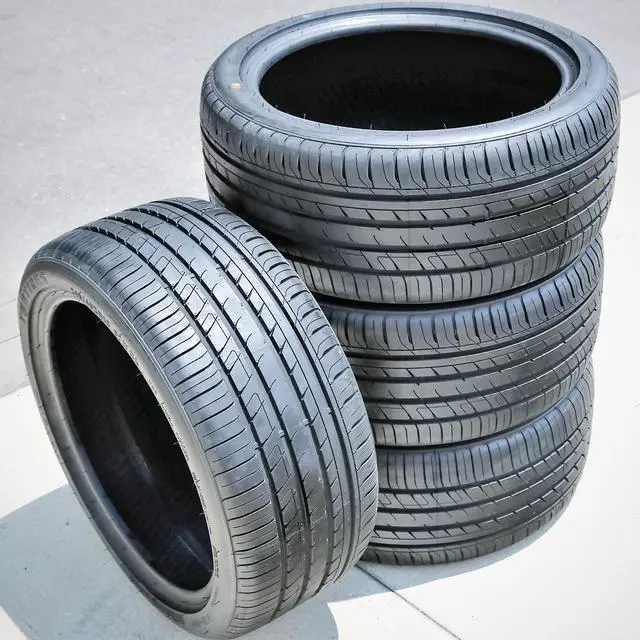 Alt view image 7 of 7 - 245/40R18 ZR 97W XL - TBB TR-66 High Performance All Season Tire