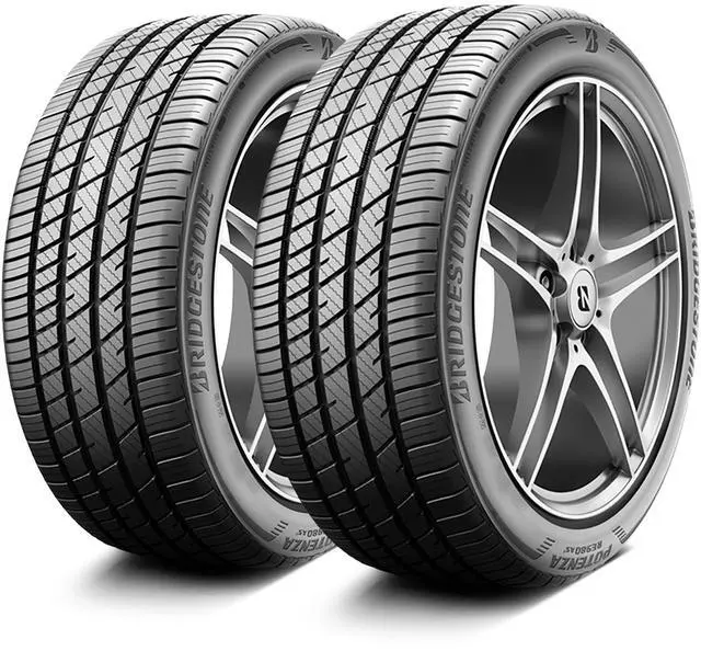 Alt view image 5 of 6 - 245/45R18 100W XL - Bridgestone Potenza RE980AS+ High Performance All Season Tire