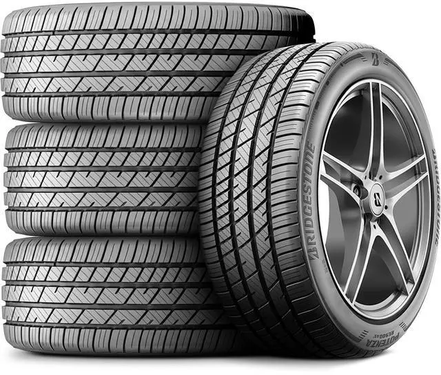 Alt view image 6 of 6 - 245/45R18 100W XL - Bridgestone Potenza RE980AS+ High Performance All Season Tire