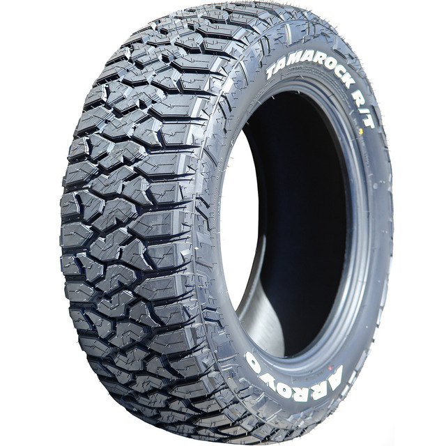 thumbnail image 2 of Arroyo Tamarock R/T LT 35X12.50R17 121Q F 12 Ply Rugged Terrain Tire - Raised Red Letters 2 of 5