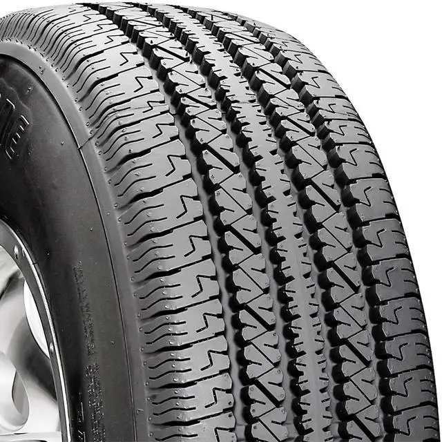 Alt view image 2 of 7 - 245/75R16 120/116S E (10 Ply) - Bridgestone V-Steel Rib 265 Highway All Season Tire