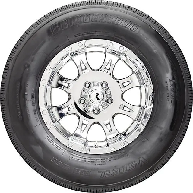 Alt view image 3 of 7 - 245/75R16 120/116S E (10 Ply) - Bridgestone V-Steel Rib 265 Highway All Season Tire