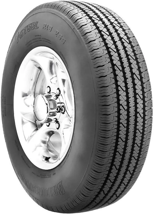 Alt view image 5 of 7 - 245/75R16 120/116S E (10 Ply) - Bridgestone V-Steel Rib 265 Highway All Season Tire