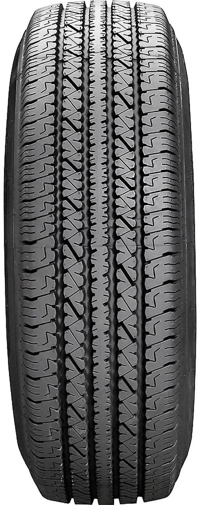 Alt view image 4 of 7 - 245/75R16 120/116S E (10 Ply) - Bridgestone V-Steel Rib 265 Highway All Season Tire