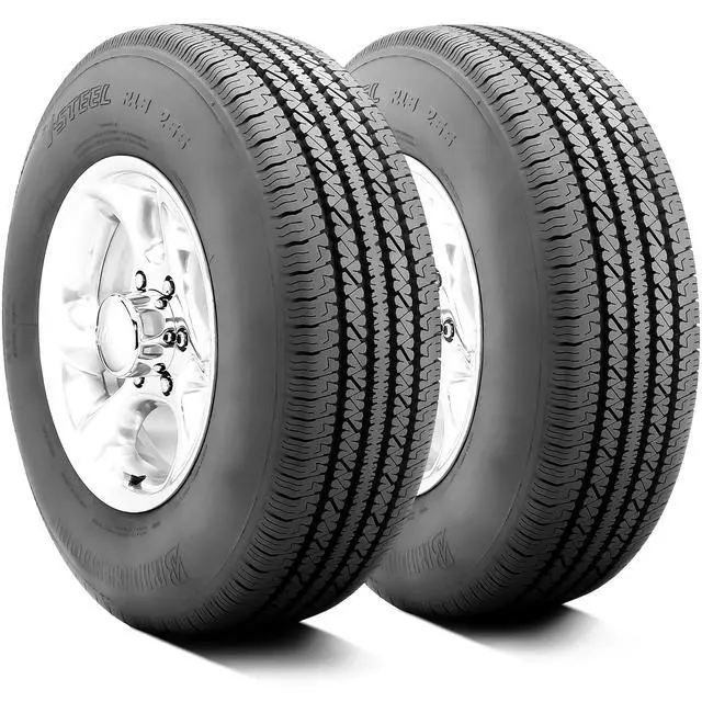 Alt view image 6 of 7 - 245/75R16 120/116S E (10 Ply) - Bridgestone V-Steel Rib 265 Highway All Season Tire
