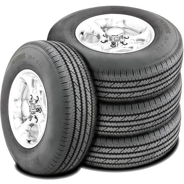Alt view image 7 of 7 - 245/75R16 120/116S E (10 Ply) - Bridgestone V-Steel Rib 265 Highway All Season Tire
