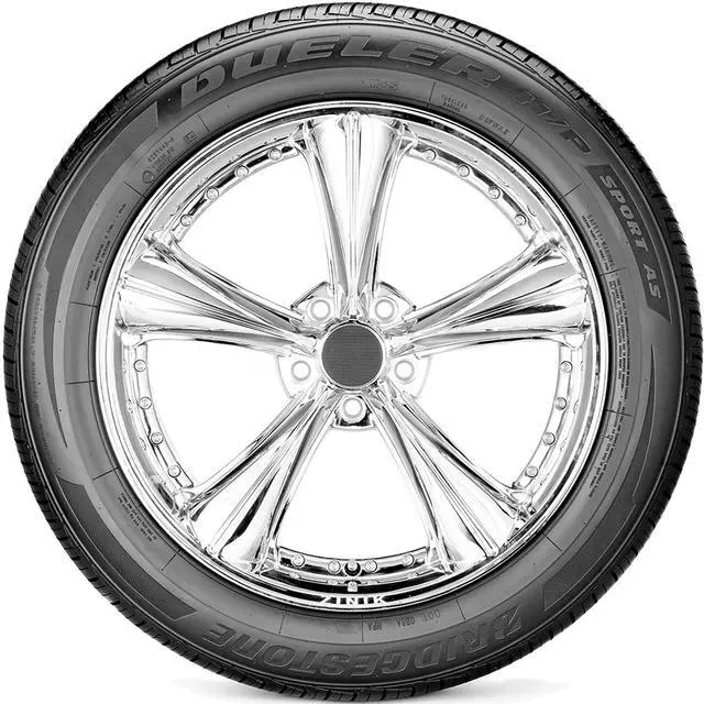 Alt view image 4 of 7 - 235/55R20 DUELER H/P SPORT AS OE All-Season High Performance Passenger Light Truck/SUV tire.