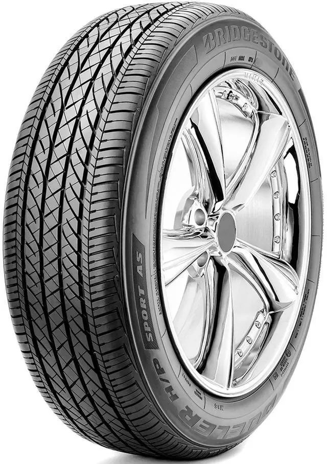 Alt view image 2 of 7 - Bridgestone dueler h/p sport P245/50R19 105H bsw summer tire