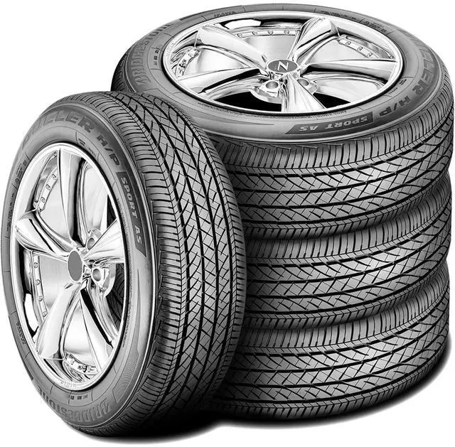 Alt view image 7 of 7 - Bridgestone dueler h/p sport P245/50R19 105H bsw summer tire