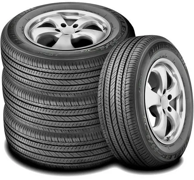 Alt view image 5 of 5 - Bridgestone Dueler H/L 422 Ecopia Touring All Season Tire - 245/60R18 104H