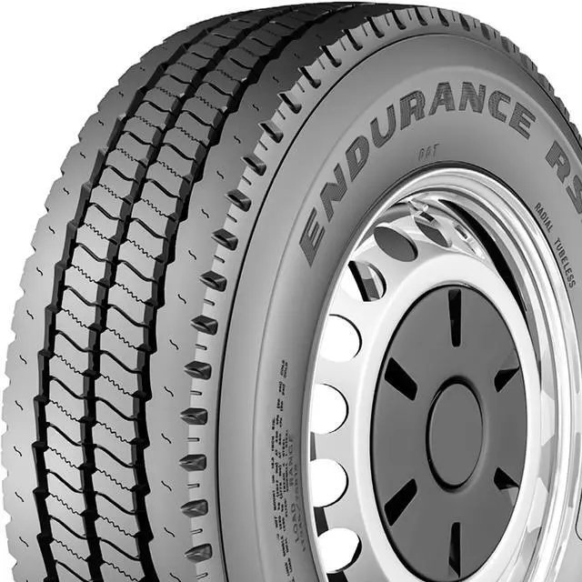 Alt view image 2 of 4 - 235/75R17.5 132/130M H (16 Ply) - Goodyear Endurance RSA ULT Highway All Season Tire