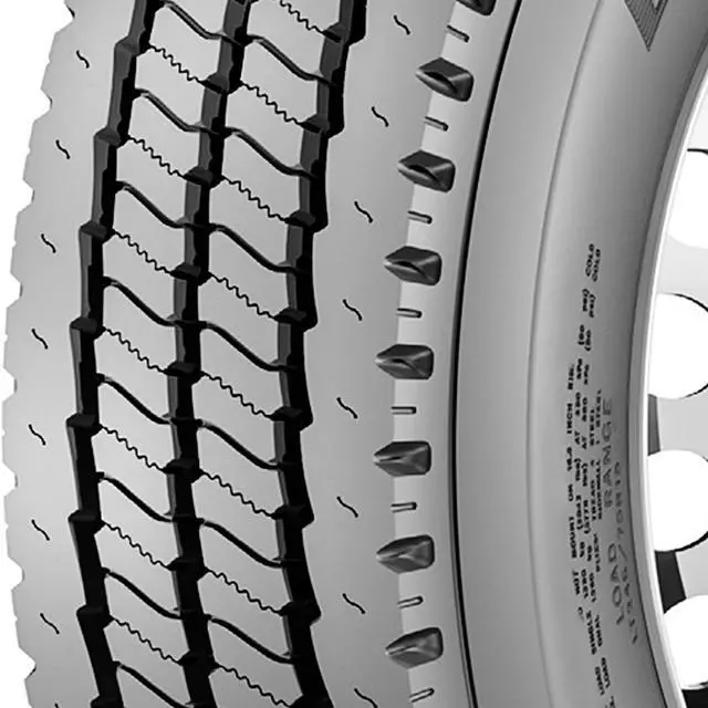 Alt view image 3 of 4 - 235/75R17.5 132/130M H (16 Ply) - Goodyear Endurance RSA ULT Highway All Season Tire