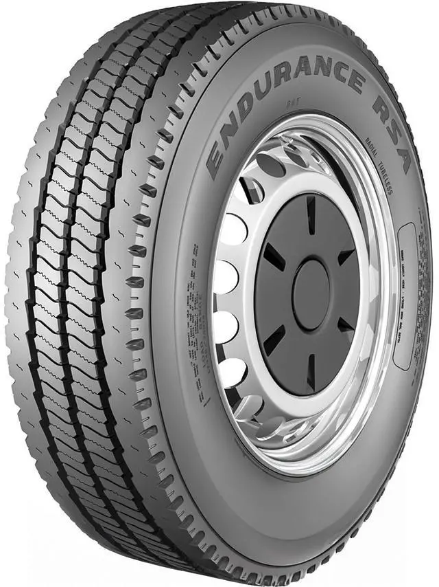 Alt view image 4 of 4 - 235/75R17.5 132/130M H (16 Ply) - Goodyear Endurance RSA ULT Highway All Season Tire