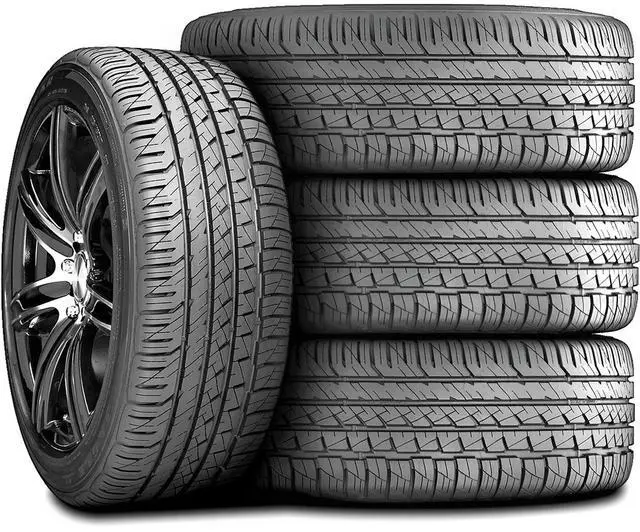 Alt view image 7 of 7 - Goodyear Eagle F1 Asymmetric All-Season High Performance Tire - 245/40ZR19 94Y