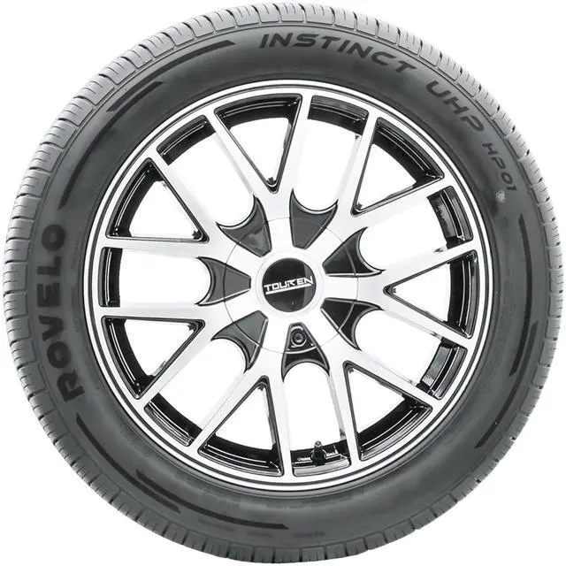 Alt view image 3 of 3 - 255/45R19 104W XL - Rovelo Instinct UHP AS HP01 High Performance All Season Tire