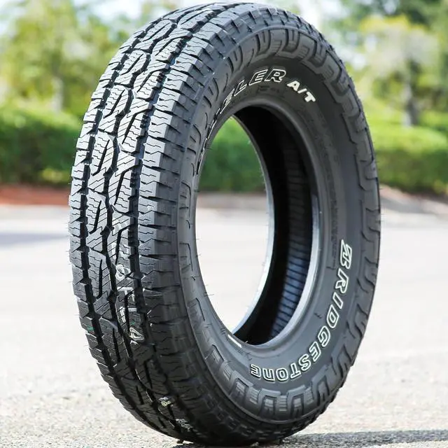 Alt view image 5 of 7 - Bridgestone Dueler A/T REVO 3 All-Terrain Tire - LT265/70R18 124/121R E (10 Ply)