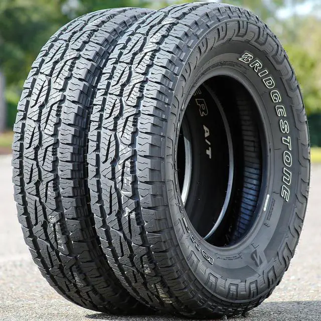 Alt view image 6 of 7 - Bridgestone Dueler A/T REVO 3 All-Terrain Tire - LT265/70R18 124/121R E (10 Ply)