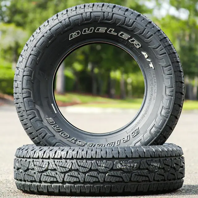 Alt view image 7 of 7 - Bridgestone Dueler A/T REVO 3 All-Terrain Tire - LT265/70R18 124/121R E (10 Ply)