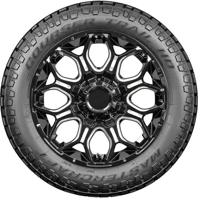 Alt view image 3 of 7 - 265/70R18 124/121S E (10 Ply) - Mastercraft Courser Trail HD All-Terrain Tire