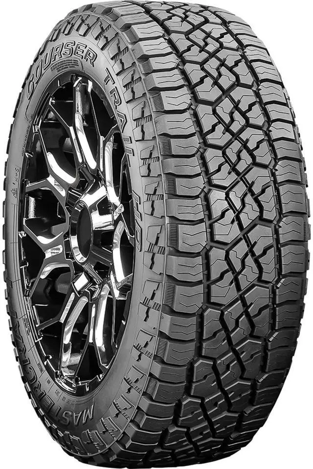 Alt view image 7 of 7 - 265/70R18 124/121S E (10 Ply) - Mastercraft Courser Trail HD All-Terrain Tire